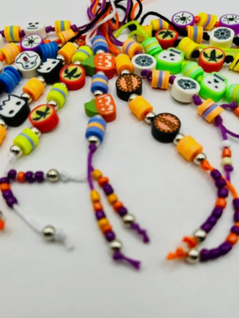 Lot 13 Halloween Phone Charms Mystery Box Bag Charm Novelty Party Gift Pumpkin